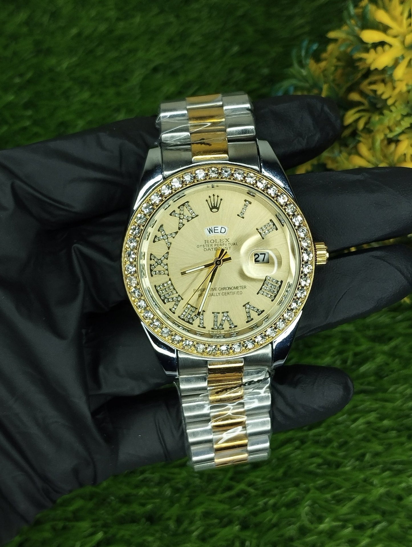 Rolex Oyster Perpetual Date-Just