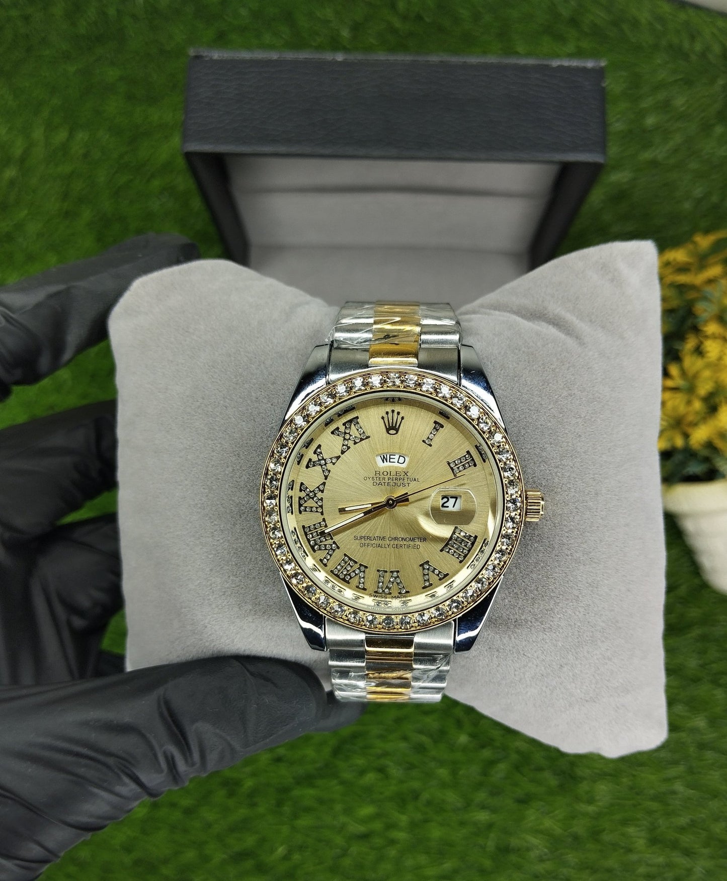 Rolex Oyster Perpetual Date-Just